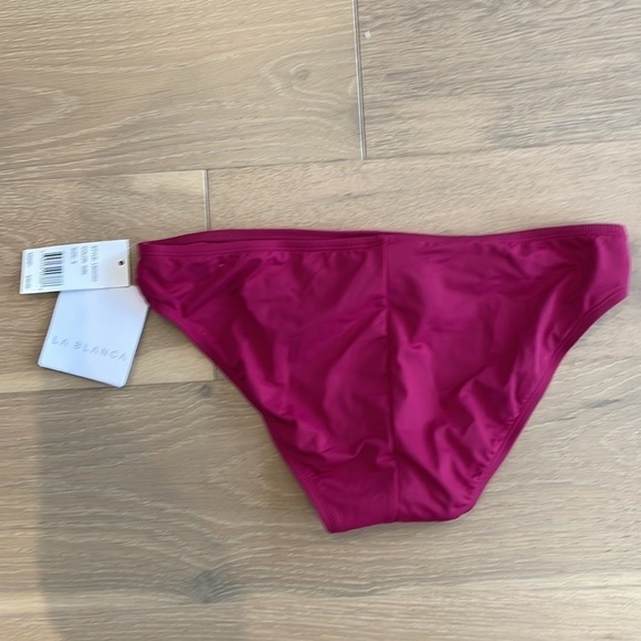 NWT La Blanca Hipster Bikini Swimsuit Bottom - Picture 2 of 4
